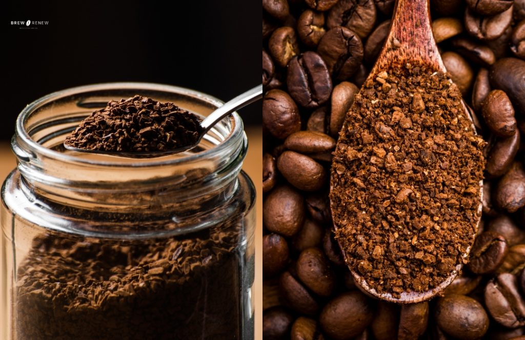 From instant coffee to ground coffee